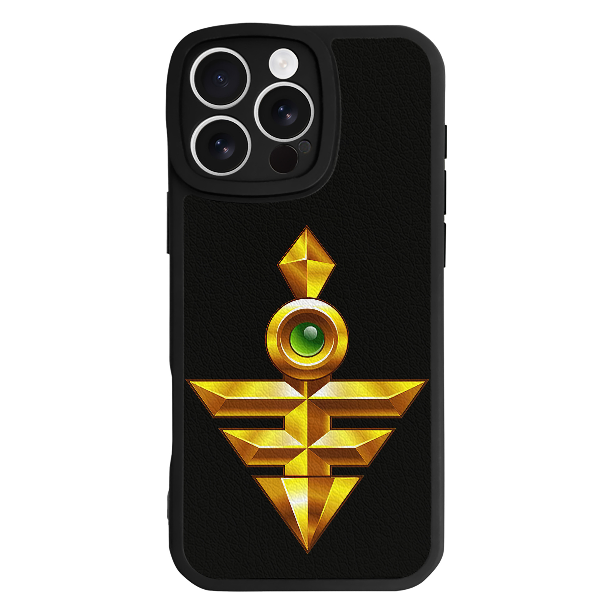 （画像用） 遊☆戯☆王 Yu-Gi-Oh! 【iPhone 16シリーズ対応】シリコンスマホケース（レザー調） 材質：シリコン